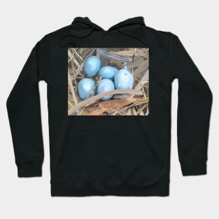 Nest of Blue Eggs Hoodie